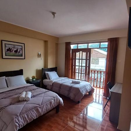 Hospedaje "Los Quetzales De Oxapampa" Bagian luar foto
