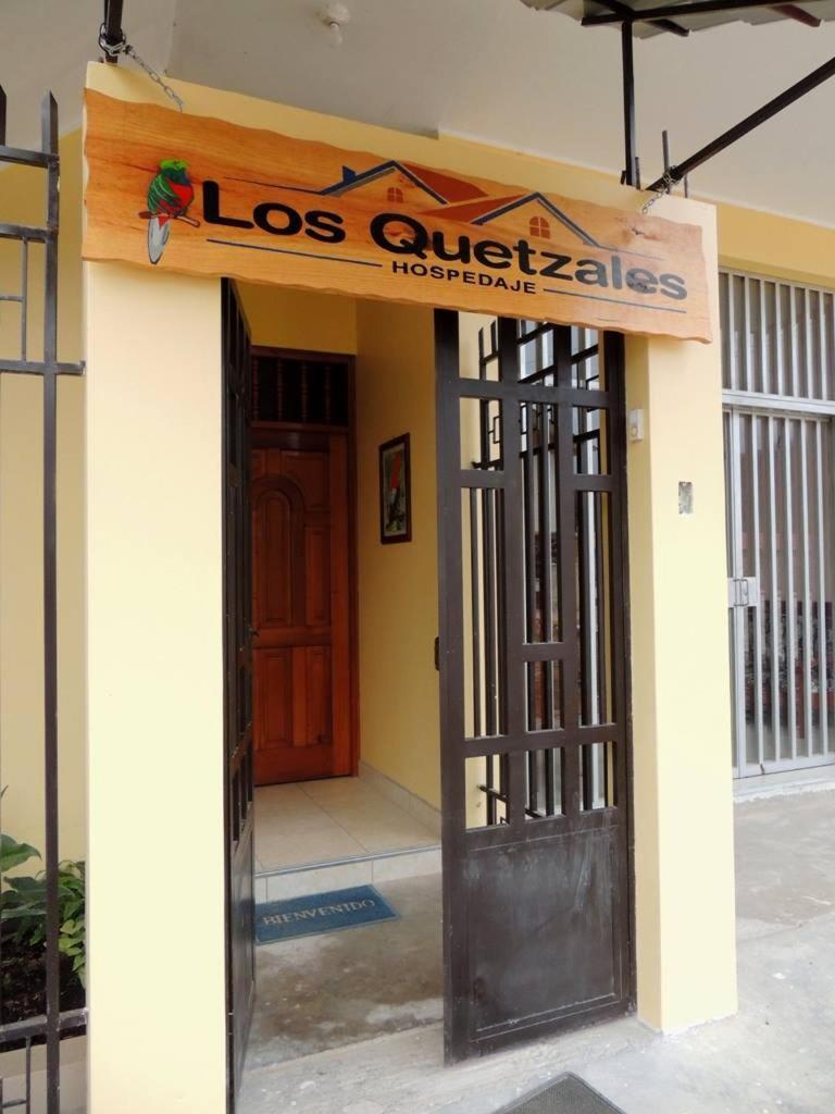 Hospedaje "Los Quetzales De Oxapampa" Bagian luar foto
